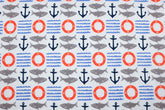 Baumwolljersey Marlo Maritim